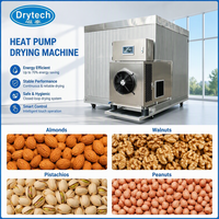 Machine de séchage de noix à pompe à chaleur air-eau avec contrôle PLC 220V-380V pour la transformation alimentaire et le séchage de diverses noix et graines