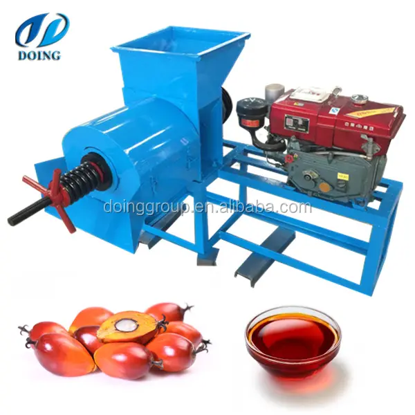 Hot selling fresh palm fruit bunch FFB oil press expeller machine factory supplier