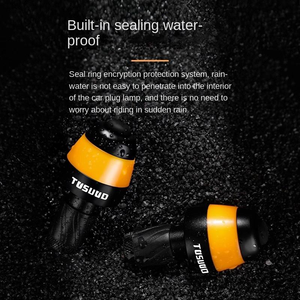 TOSUOD LED Gidon Lambası Seti Tak ve Çalıştır Sinyal Lambaları Bisiklet Aydınlatması için Taşınabilir Bilgisayar Dahili Pil Sinyal Sistemleri - Product Image 3