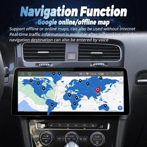 Lecteur vidéo de voiture 2Din, autoradio stéréo pour VW Golf 7 MK7 GTI 2011-2021, écran 12,3 pouces, Android 13, GPS, multimédia, Carplay, autoradio - Product Image 5