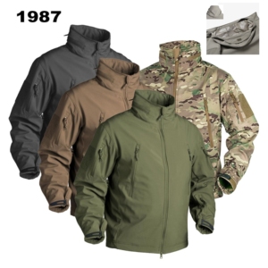 Veste <span class=keywords><strong>de</strong></span> <span class=keywords><strong>Combat</strong></span> Softshell imperméable pour hommes, sweat à capuche caché, offre spéciale, uniforme <span class=keywords><strong>de</strong></span> <span class=keywords><strong>sport</strong></span> tactique en plein air, camouflage décontracté, sports d'hiver - Product Image 1