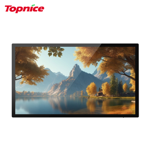 Topnice 32 43 49 55 65 inch kỹ thuật số biển thiết bị quảng cáo trạm xăng giá đăng Màn hình hiển thị phương tiện truyền thông thang máy giáo dục - Product Image 1