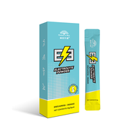 Fabricant en gros de poudre d'électrolytes OEM ODM, étiquette privée personnalisée, 11 vitamines, minéraux, taurine, fruit de la passion, glucose