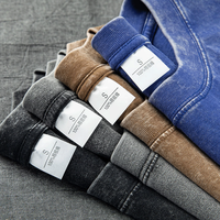 T-shirt vintage en coton lourd personnalisé pour homme, 200, 250, 300 g/m², broderie personnalisée, haute qualité