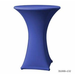 Copertura per tavolo alto elasticizzata Ø 80–85 cm per SKY, Nera - Product Image 1