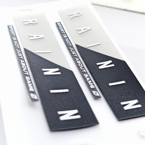 맞춤형 로고 의류 PVC 고무 패치 라벨 태그 열 전달 옷에 대한 3D 소프트 패치 - Product Image 3
