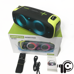 Hopestars Loa Bán Chạy Nhất Cho Bữa Tiệc A30Party Loa Tiệc Âm Thanh Nổi Chống Nước Nhỏ Có Dây Đeo - Product Image 5