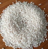 Matière première plastique biodégradable à base de maïs, résine compostable PBAT PLA