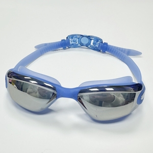 <span class=keywords><strong>Occhialini</strong></span> da <span class=keywords><strong>nuoto</strong></span> antiappannamento con protezione UV, cinturino regolabile in silicone, Soft Sea - Product Image 4