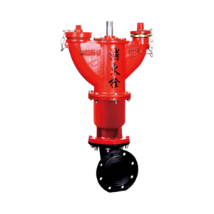 Trung Quốc giá rẻ SS 100/65 1.6 awwa C502/DIN/BS trụ cột cứu hỏa ngoài trời trụ cột cứu hỏa - Product Image 5