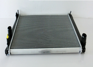 Radiador de aluminio de autopartes para Toyota PREVIA/RAV4 <span class=keywords><strong>07</strong></span> ACR50/AVA30 <span class=keywords><strong>MT</strong></span> OE 1640028560 NISSENS 64678A fábrica de radiadores de coche - Product Image 2