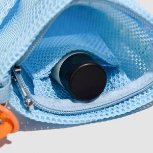 2026 <b>Summer</b> Fashionable Foldable Lightweight Mesh Zipper <b>Crossbody</b> <b>Bag</b> Super Popular for Outdoor Walking with Phone Storage - Product Image 3