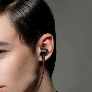 Casque intra-auriculaire avec basses lourdes Micro filaire 3.5mm Télécommande Moniteur HI-FI Écouteurs filaires - Product Image 3