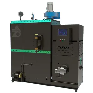 Caldera de vapor automática de fácil operación, 300 kg/H, generador de vapor de madera, equipo de lavandería