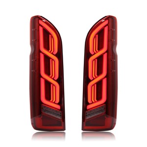 Conjunto de Luces Traseras LED Modificadas para Hiace Serie 300 (19-25), Luces de Circulación Diurna LED, Señales de Giro Secuenciales, 55W - Product Image 5