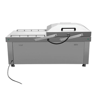 <span class=keywords><strong>Machine</strong></span> à emballer DZ-820-G à double scellage <span class=keywords><strong>sous</strong></span> <span class=keywords><strong>vide</strong></span> automatique - Product Image 3