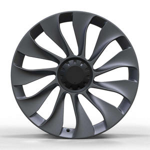 ล้อแม็กซ์อัลลอยน้ำหนักเบา ขนาด <span class=keywords><strong>18</strong></span> 19 20 21 22 นิ้ว สำหรับรถยนต์นั่งส่วนบุคคล 5*114.3 ล้อฟอร์จ เหมาะสำหรับรถยนต์เทสล่า รุ่น 3/Y/X/S Plaid <span class=keywords><strong>Roadster</strong></span> - Product Image 1