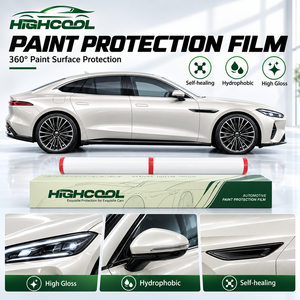 ฟิล์มใส HIGHCOOL PPF TPU ฟิล์มกันรอยสีรถยนต์ ป้องกันการเหลือง ซ่อมแซมตัวเองได้ ฟิล์มใสสำหรับพื้นผิวสีรถยนต์ - Product Image 1