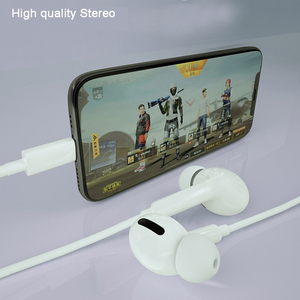 2025 KYERE NEW Hot Selling Type C <strong>Wired</strong> <strong>Earphones</strong> HiFi <strong>Wired</strong> Headphones In-ear Type C <strong>Earphone</strong> With Mic Headphones Manufacturer - Product Image 2