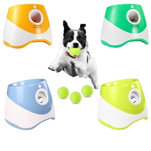 Lüks köpek otomatik tenis topu başlatıcısı oyuncaklar elektrikli köpek oyuncaklar akıllı yavru topu başlatıcısı için küçük orta ölçekli köpekler - Product Image 2