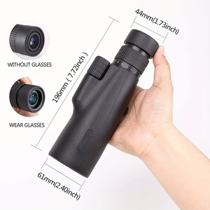 10-30X50 Zoom Telescopio monocular Aumento máximo 30x Potente monocular Senderismo Caza Camping Visión de larga distancia - Product Image 4