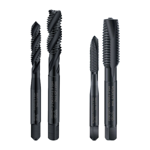 Tarauds droits YG-1 HSS-EX T1022 T1121 N-PO M2 M2.5 M3 M4 pour le traitement des métaux, multi-usages - Product Image 2