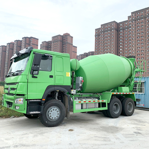 Camion mélangeur à béton diesel Sinotruck HOWO 6X4 10m3 neuf de 371 ch - Product Image 5
