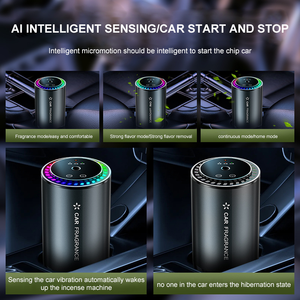 Chất Lượng Cao Xách Tay Sương Mù Hương Thơm Xe Khuếch Tán Ánh Sáng Đầy Màu Sắc Thông Minh Tinh Dầu Máy Phun Sương Xe Hương Thơm Khuếch Tán - Product Image 4