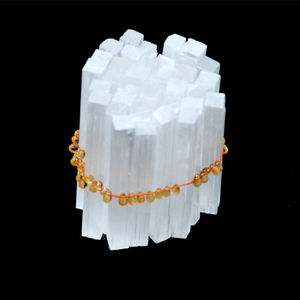 Selenite natural varas varas energia pedras cruas cristais de gesso branco áspero para cura - Product Image 6