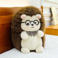 Nouvelle Peluche Mignonne Hérisson Super Douce en Coton PP Rembourrée pour Enfants, Cadeau d'Anniversaire Unisexe