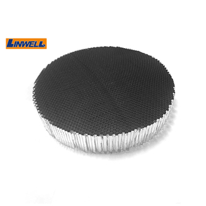 Baterías de agua salada utilizadas en la industria del transporte Núcleo de panal de aluminio para enderezador de flujo Núcleo de panal de aluminio grueso - Product Image 5