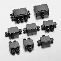 Boîtier de jonction étanche IP68 pour extérieur E-Weichat, boîtier électrique en plastique, bornes de câbles, boîtiers d'instruments électroniques