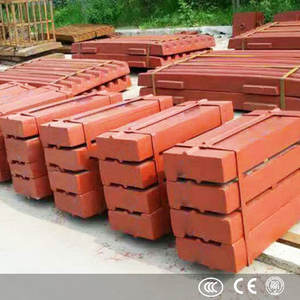 Barra de Impacto de Acero con Alto Contenido de Cromo y Manganeso PF 1214 para Piezas de Maquinaria de Construcción y Minería - Product Image 3