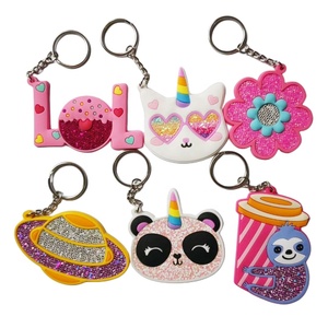 Tùy chỉnh thiết kế cao su Móc Chìa Khóa hai mặt <span class=keywords><strong>3D</strong></span> tùy chỉnh PVC Keychain cao su Anime Silicone PVC Tùy chỉnh Keychain - Product Image 1
