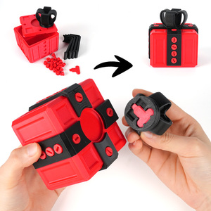 Fun Christmas Gift <b>Box</b> with Annoying Screws Take-Apart <b>Puzzle</b> Toy Hilarious Money Card Container Novelty Practical Joke Gag - Product Image 2