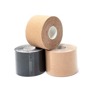 Accessoires Intimes Féminins – Vente en Gros Usine – Bande Adhésive Imperméable Nude et Noire pour Rehaussement de Poitrine – Bande Push-up pour le Corps - Product Image 1