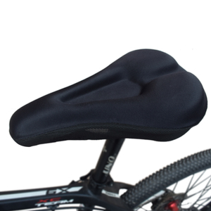 Coussin <span class=keywords><strong>de</strong></span> siège <span class=keywords><strong>de</strong></span> <span class=keywords><strong>vélo</strong></span> éponge épaisse silicone respirant housse <span class=keywords><strong>de</strong></span> <span class=keywords><strong>selle</strong></span> gel doux confortable housse <span class=keywords><strong>de</strong></span> coussin - Product Image 6