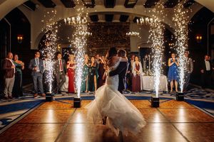 Wireless 750w DMX Control Fountain <strong>Fireworks</strong> Spin Wedding Cold Spark <strong>Machine</strong> - Product Image 4