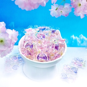 แคปซูลผงซักฟอก 4 in 1 สำหรับซักผ้า ขจัดคราบ ปกป้องสีผ้า ต้านเชื้อแบคทีเรีย ล้างออกง่าย สำหรับทุกประเภทเสื้อผ้า (OEM ODM) - Product Image 2