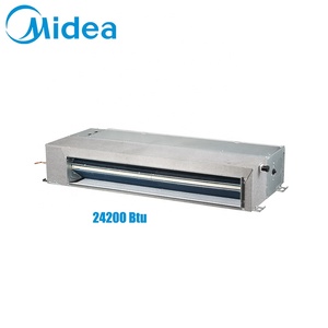 Precio de Ventilador de Techo con Unidad de Aire Acondicionado Midea Nuevo Tipo/Aire Acondicionado Comercial con Conducto de Aire - Product Image 1