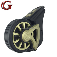 Roues de bagages à poignée, roues de chariot pour bagages