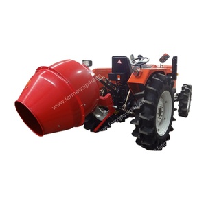 Mezcladora de Cemento Montada en <span class=keywords><strong>Tractor</strong></span> de Maquinaria de Construcción, Accionada por Toma de Fuerza de Tres <span class=keywords><strong>Puntos</strong></span>, <span class=keywords><strong>para</strong></span> Mezclar Concreto - Product Image 1
