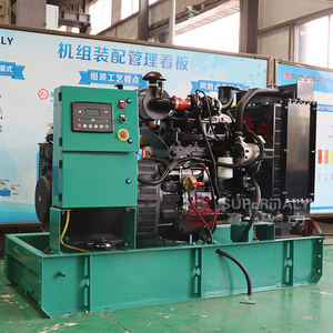 Groupe électrogène diesel silencieux à cadre ouvert à démarrage automatique certifié CE RETIE 500 kW 1500 tr/min Alternateur Stamford pour chantiers de construction - Product Image 4