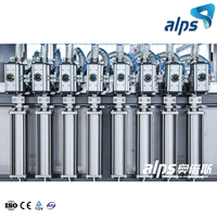 Machine automatique de remplissage et de scellage de bouteilles d'eau minérale pure Shanghai Reliable Drinks CGF 18-18-6