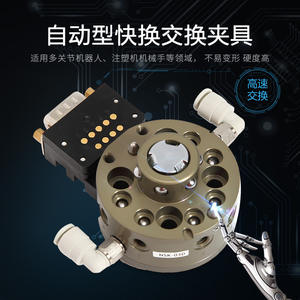 Abrazaderas de Cambio Rápido Serie OX NSK-35Q/35QJ/10Q/03D para Uso Automático, en Existencia y Listas para Enviar - Product Image 2