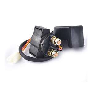Piezas de repuesto para motocicleta de alto rendimiento, relé de solenoide de arranque eléctrico apto para interruptor de encendido GY6 ATV CHANCHITO ARRANCADOR - Product Image 3