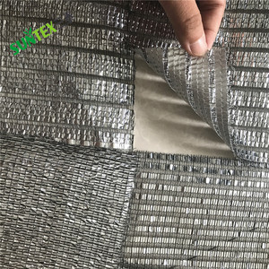 Filet d'ombrage réfléchissant en aluminium argenté, taux d'ombrage de 50% à 90%, protection des cultures pour écrans réfléchissants agricoles - Product Image 4