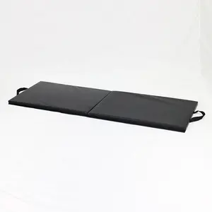 Heavy Duty Lightweight 2 panels tumble Foldable Gymnastics Stretch Fitness Mat