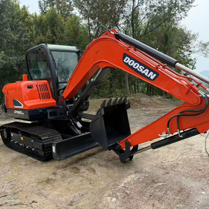 DOOSAN DX60 Pelles d'occasion d'origine coréenne à vendre Pelles d'occasion de haute qualité - Product Image 1