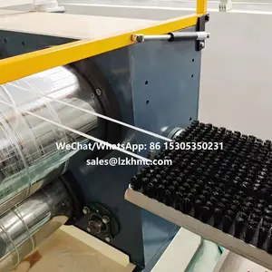 Polypropylene grass cutter nylon trimmer line extruder / making machine